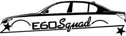 Stickify BMW E60 Squad matrica