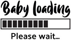 Stickify Baby loading matrica