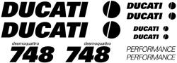 Stickify Ducati 748 szett