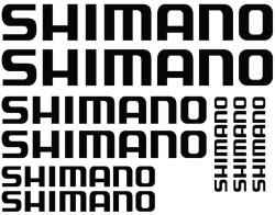Stickify Shimano matrica szett