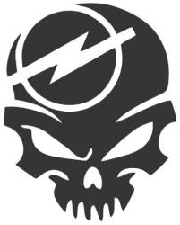 Stickify Opel halálfejes matrica