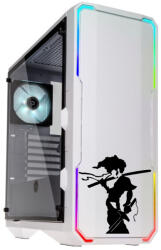 Stickify Afro szamuráj Autómatrica