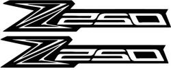 Stickify Kawasaki Z250 matrica készlet