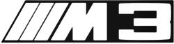 Stickify BMW M3 matrica