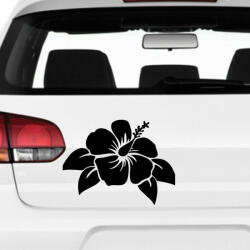 Stickify Hibiszkusz Autómatrica
