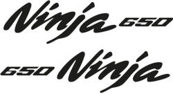 Stickify Kawasaki Ninja 650 matrica készlet