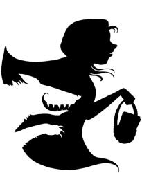 Stickify Piroska és a Farkas "1" Autómatrica