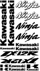 Stickify Kawasaki ZX-12R matrica szett
