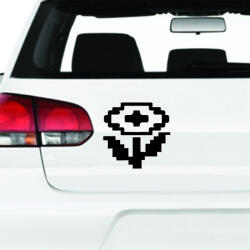 Stickify Super Mario virág matrica