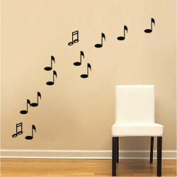 Stickify Hangjegyek Falmatrica (12 db)