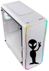 Stickify Alien Peace - Szélvédő matrica