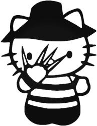 Stickify Hello Kitty Autómatrica Freddy