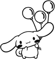 Stickify Cinnamoroll Pokémon Autómatrica