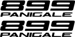 Stickify Ducati 899 Panigala matrica készlet