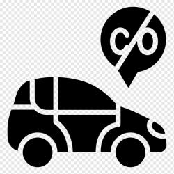 Stickify CO elektromos autó matrica