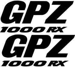 Stickify Kawasaki GPZ 1000 RX matrica készlet