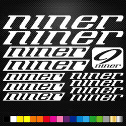 Stickify Niner Bicikli matrica készlet