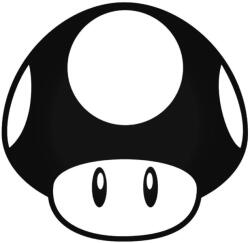 Stickify Mario gomba matrica