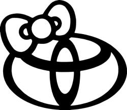 Stickify Toyota masni matrica