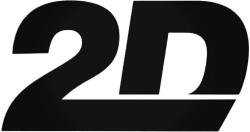 Stickify 2D felirat - Szélvédő matrica