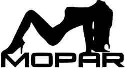 Stickify Mopar csaj - Autómatrica