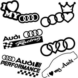 Stickify Audi matrica szett