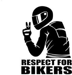 Stickify Respect for Bikers "2" matrica