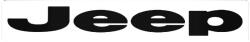 Stickify Jeep embléma matrica