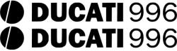 Stickify Ducati 996 matrica készlet