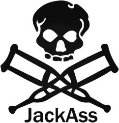 Stickify Jackass matrica