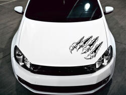 Stickify Nagy karmok tuning matrica (30x45 cm)