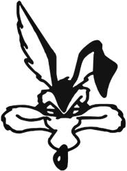 Stickify Sakál fej Autómatrica