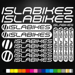 Stickify Islabikes bicikli matrica szett