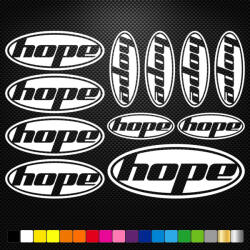 Stickify HOPE BMX matrica készlet