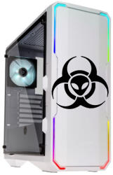 Stickify UFO Biohazard Autómatrica