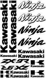 Stickify Kawasaki ZX-9R matrica szett