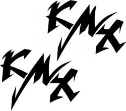 Stickify Kawasaki KMX matrica szett
