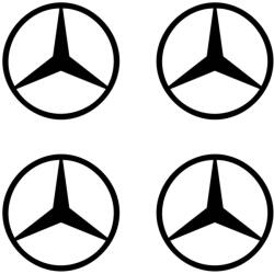 Stickify Mercedes felni matrica (4 db)