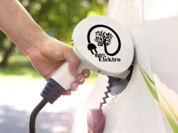 Stickify 100% Elektro tanksapka matrica