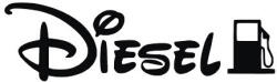 Stickify Diesel matrica Disney