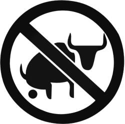 Stickify Bika tiltás Autómatrica