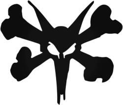 Stickify Koponya matrica "55