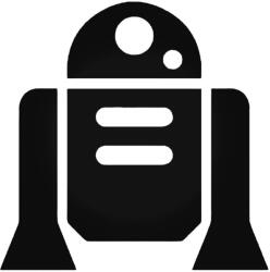 Stickify R2-D2 robot Autómatrica