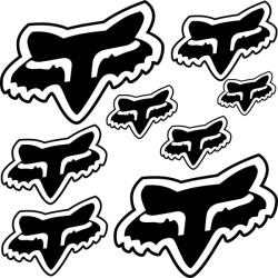 Stickify FOX logó szponzor matrica szett