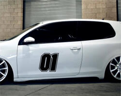 Stickify 01-es tuning matrica (30x36 cm)