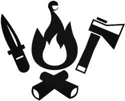 Stickify Kemping eszközök Autómatrica