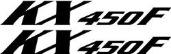 Stickify Kawasaki KX450F matrica készlet