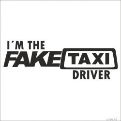 Stickify FakeTaxi Driver - Autómatrica