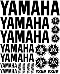 Stickify Yamaha feliratok matrica szett