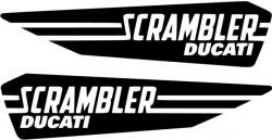 Stickify Ducati scrambler prémium matrica készlet